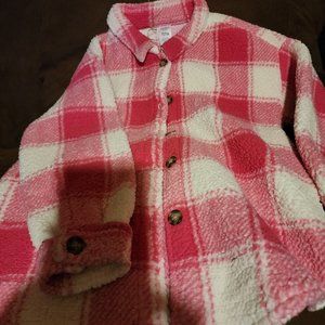 Carter kids girls button up jacket